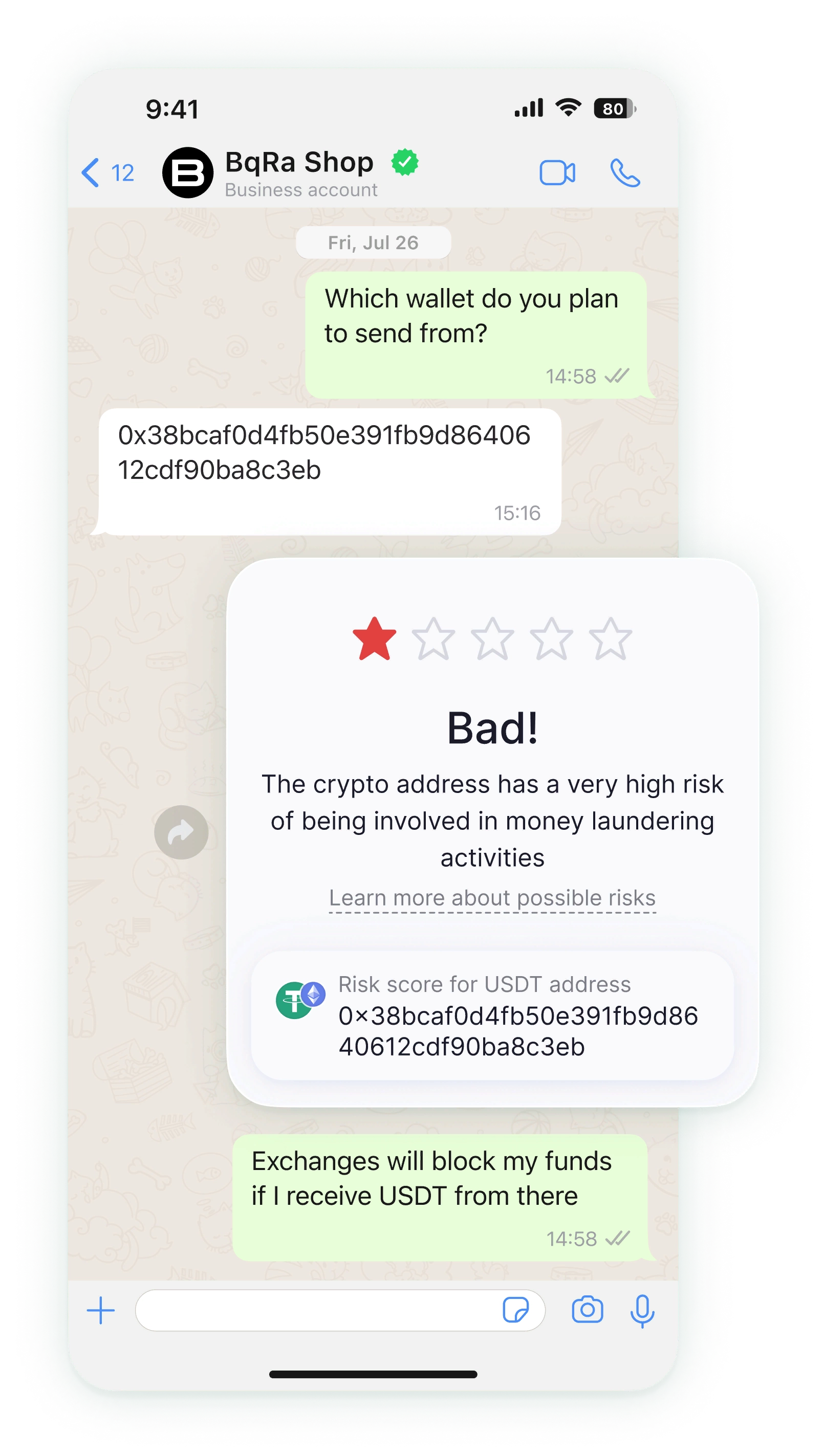 Be on the right side Be on the right side