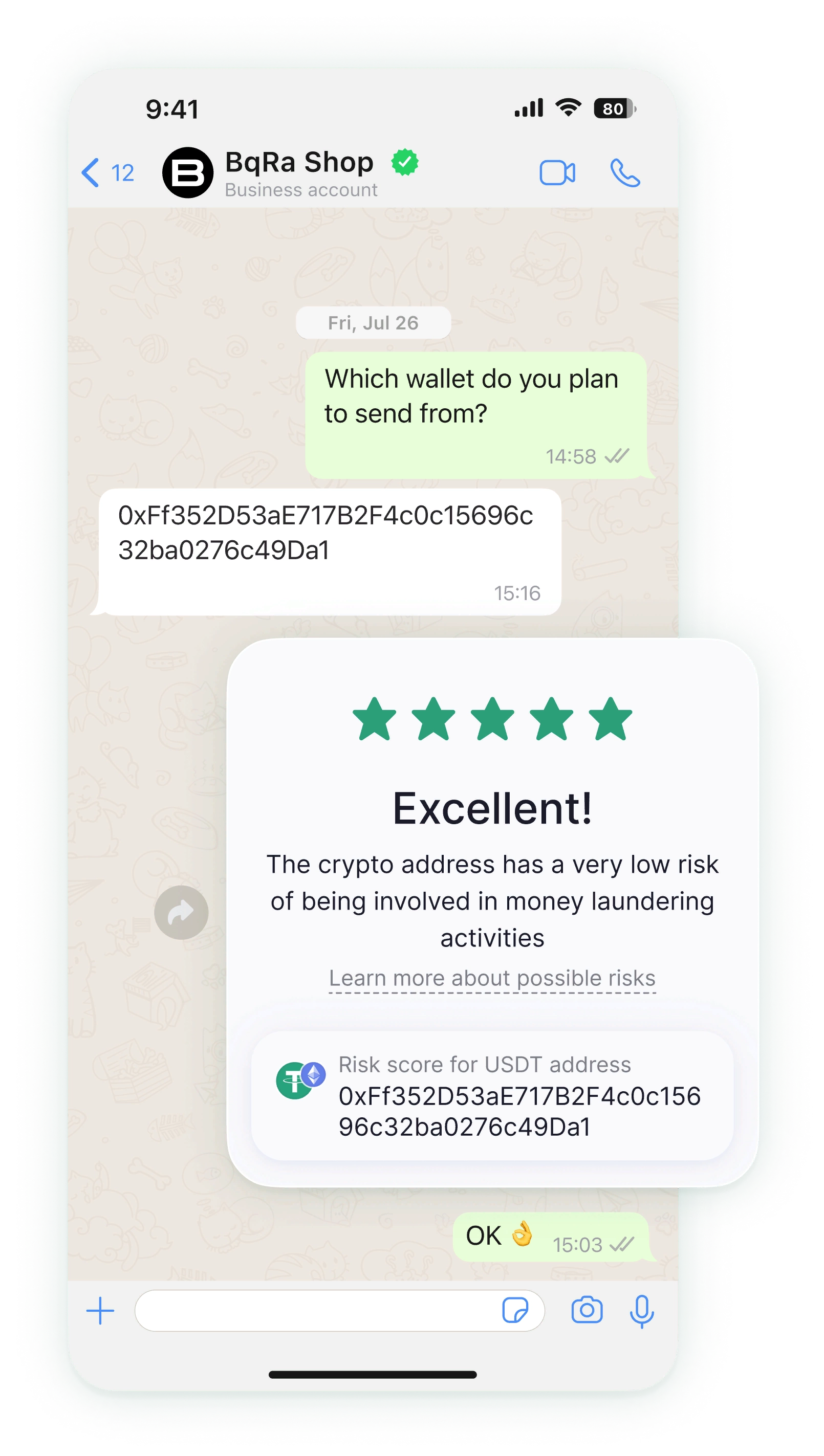 Be on the right side Be on the right side